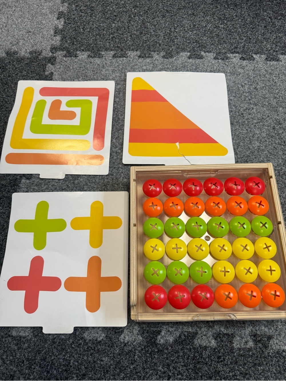 Lovery Button Board